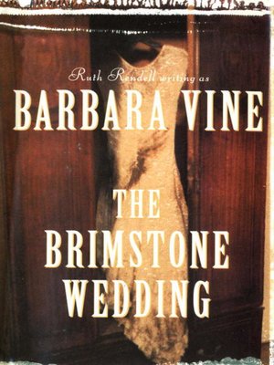cover image of The Brimstone Wedding